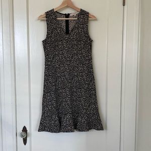 Leopard print dress